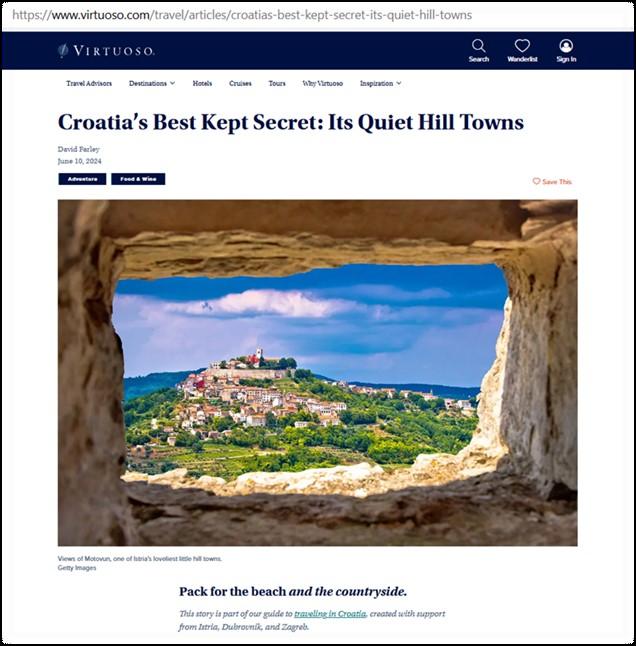 Virtuoso Istria